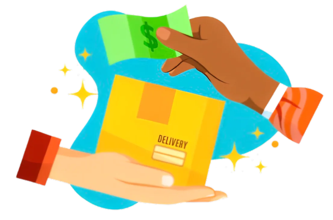 PAIEMENT Á LA LIVRAISON